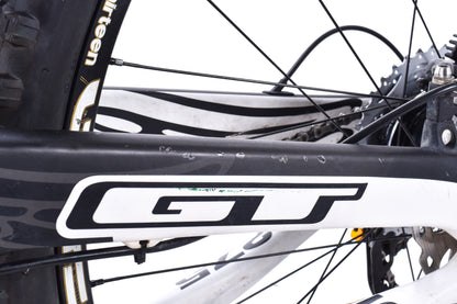 USED 2014 GT Sensor Team 27.5" Carbon Full Suspension Mountain Bike XL Shimano XTR 3x10 speed Fox Kashima