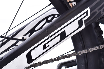 USED 2014 GT Sensor Team 27.5" Carbon Full Suspension Mountain Bike XL Shimano XTR 3x10 speed Fox Kashima
