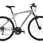 USED GT Transeo 1.0 XL Dual Sport Hybrid Bike Silver 3x9 speed