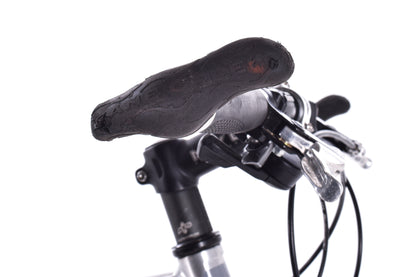 USED GT Transeo 1.0 XL Dual Sport Hybrid Bike Silver 3x9 speed