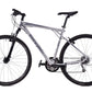 USED GT Transeo 1.0 XL Dual Sport Hybrid Bike Silver 3x9 speed