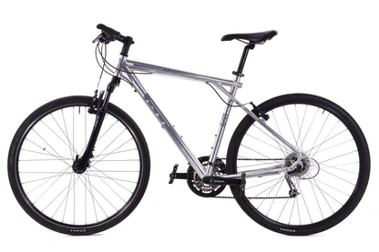 USED GT Transeo 1.0 XL Dual Sport Hybrid Bike Silver 3x9 speed