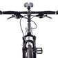USED GT Transeo 1.0 XL Dual Sport Hybrid Bike Silver 3x9 speed
