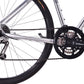 USED GT Transeo 1.0 XL Dual Sport Hybrid Bike Silver 3x9 speed