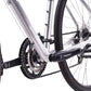 USED GT Transeo 1.0 XL Dual Sport Hybrid Bike Silver 3x9 speed