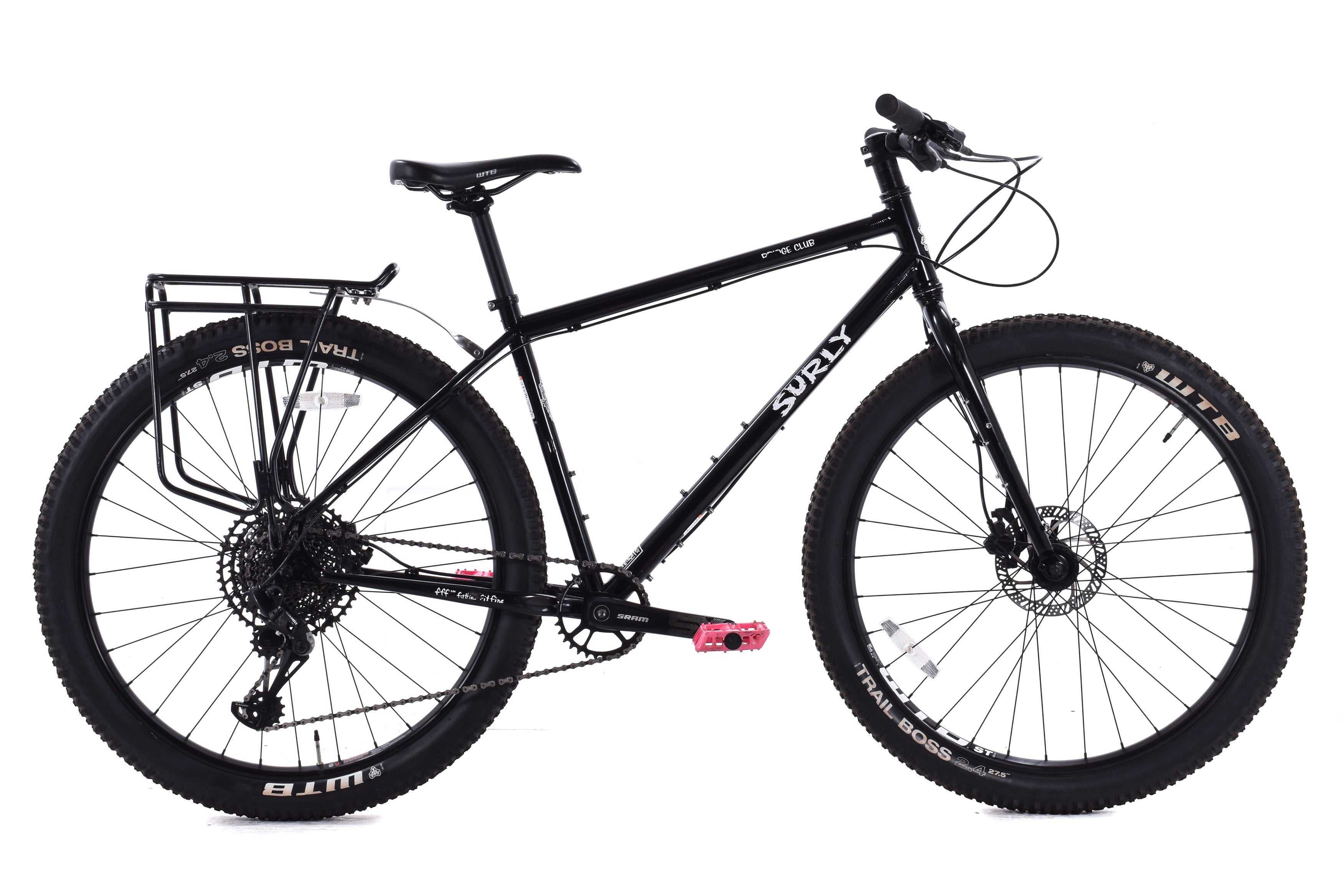 USED Surly Bridge Club Medium Steel Bikepacking MTB Bike 27.5