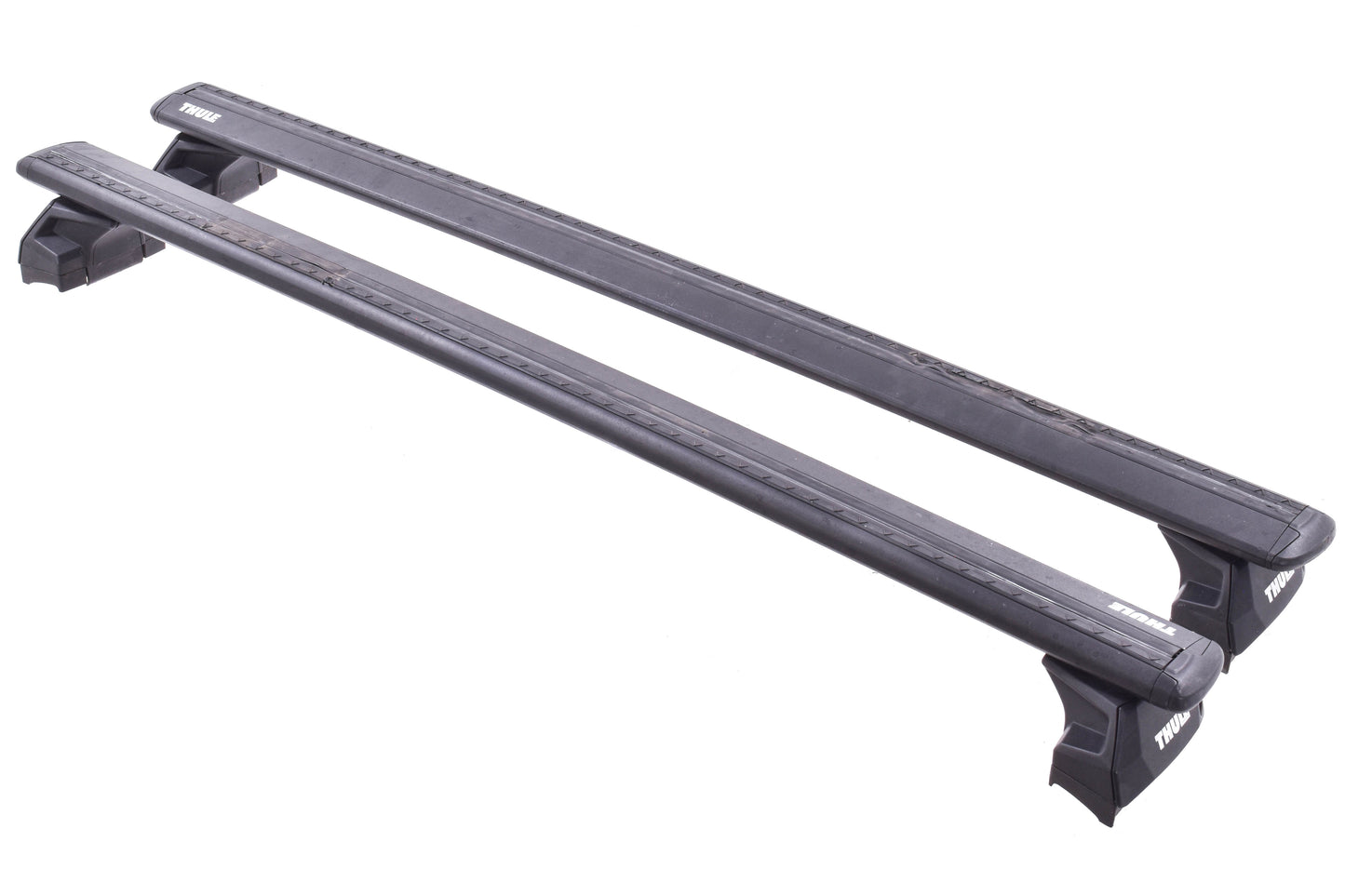 USED Thule Wingbar Evo Roof Rails Cross Bars