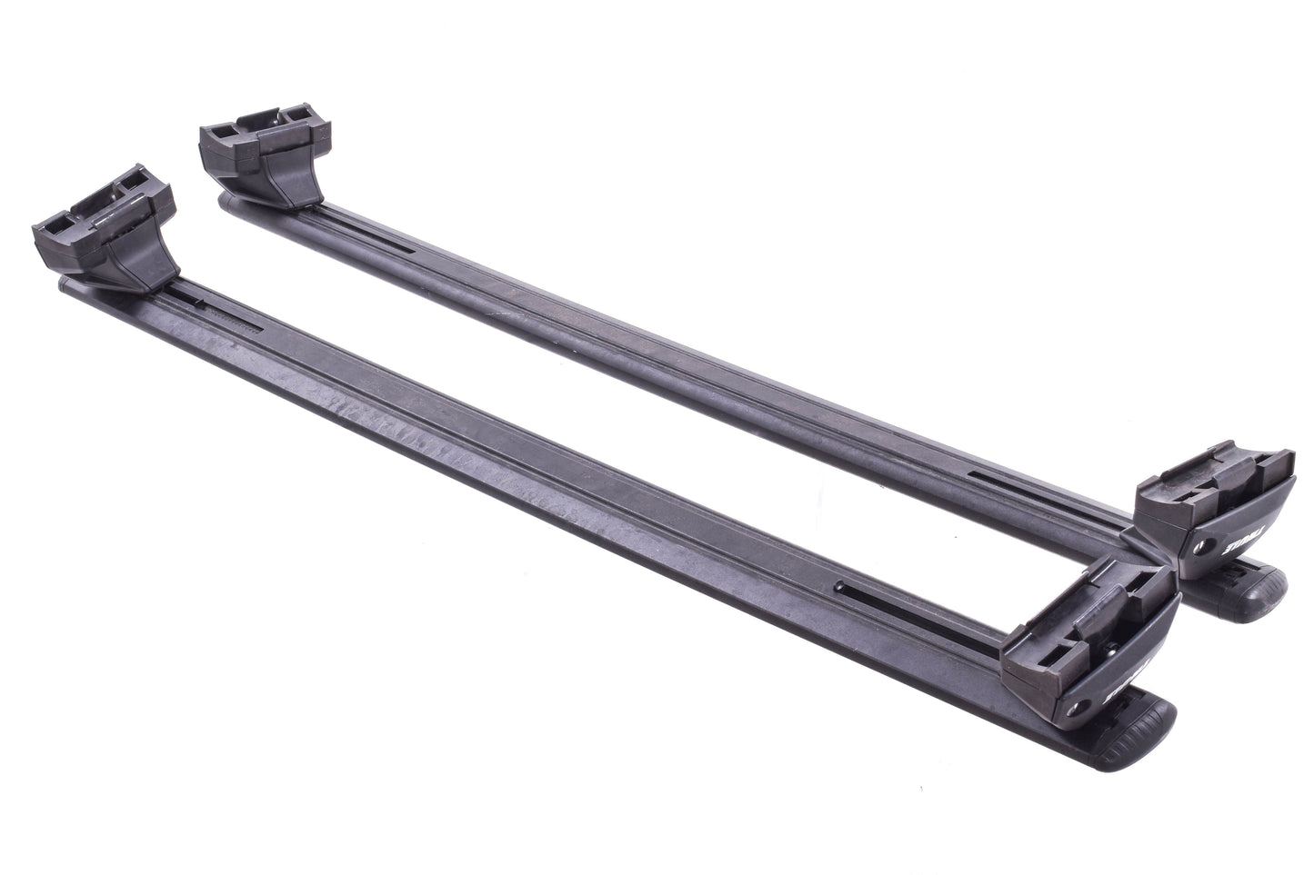 USED Thule Wingbar Evo Roof Rails Cross Bars
