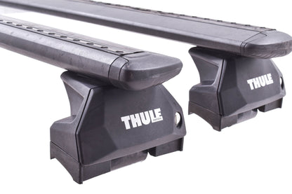 USED Thule Wingbar Evo Roof Rails Cross Bars
