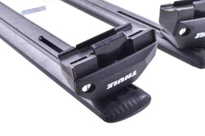USED Thule Wingbar Evo Roof Rails Cross Bars