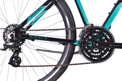 USED Electra Verse Aluminum Hybrid Bike 17" 3x8 speed 700C Wheels