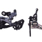 USED Shimano Dura-Ace 9000/Ultegra R8000 Mechanical Rim Brake Groupset 2x11 speed Shifters, Brakes, Derailleurs