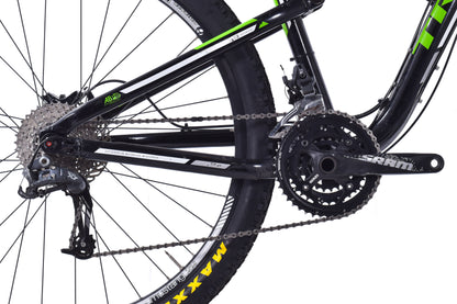 USED 2013 Trek Superfly 100 AL Full Suspension Mountain Bike 17.5" SRAM 3x10 Speed