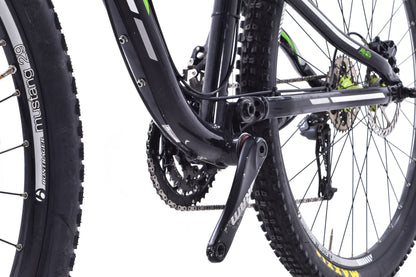 USED 2013 Trek Superfly 100 AL Full Suspension Mountain Bike 17.5" SRAM 3x10 Speed