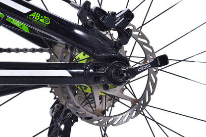USED 2013 Trek Superfly 100 AL Full Suspension Mountain Bike 17.5" SRAM 3x10 Speed