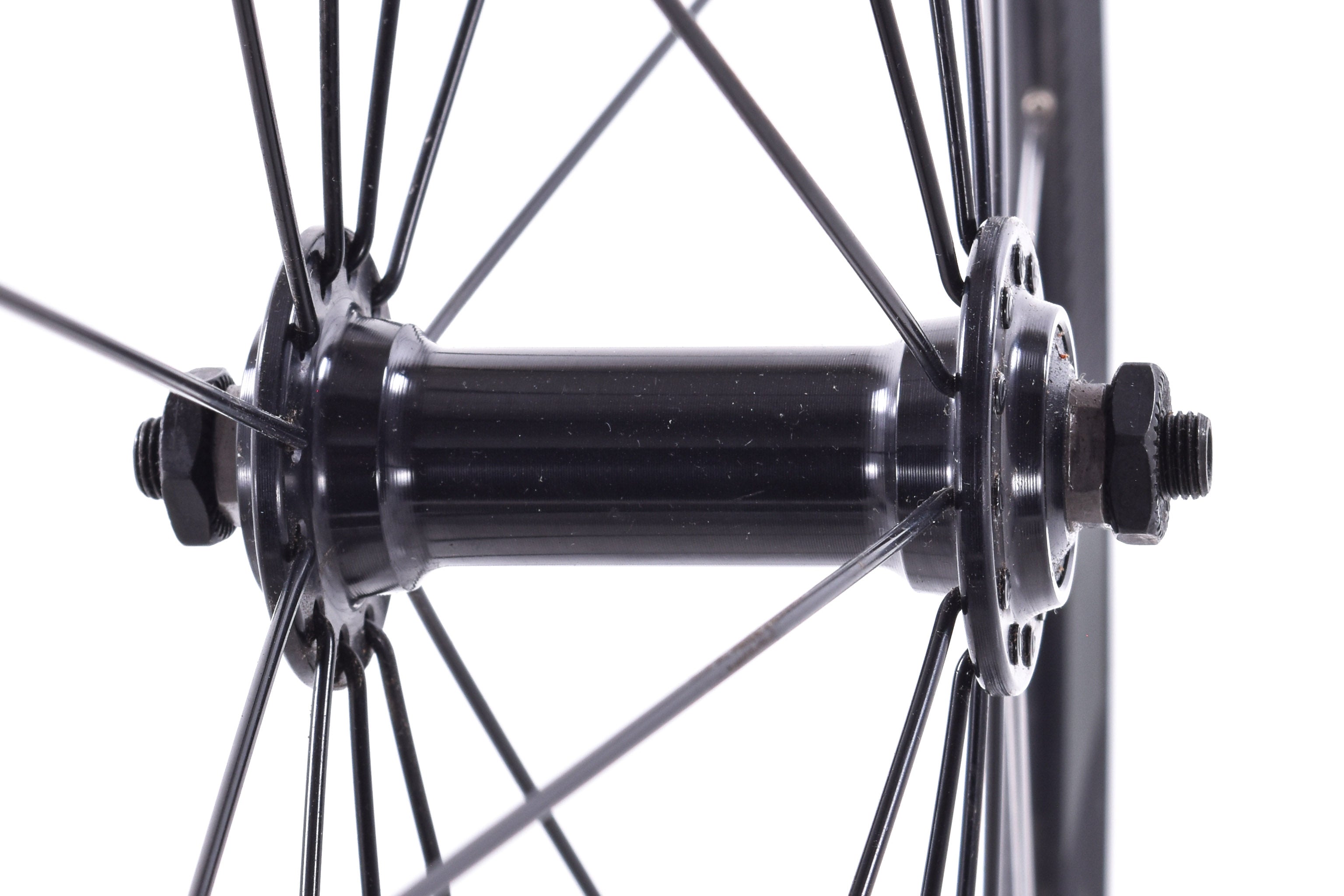 Giant SR3 32-Spoke Black Aluminum 622x15/700C Rear Wheel
