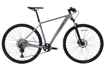 USED Canyon Pathlite 6 Alloy Gravel Hybrid Bike Small 1x12 Speed Gray/Black