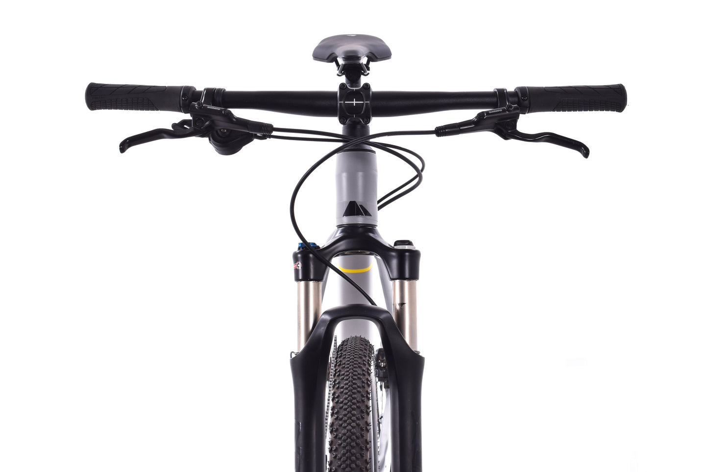USED Canyon Pathlite 6 Alloy Gravel Hybrid Bike Small 1x12 Speed Gray/Black