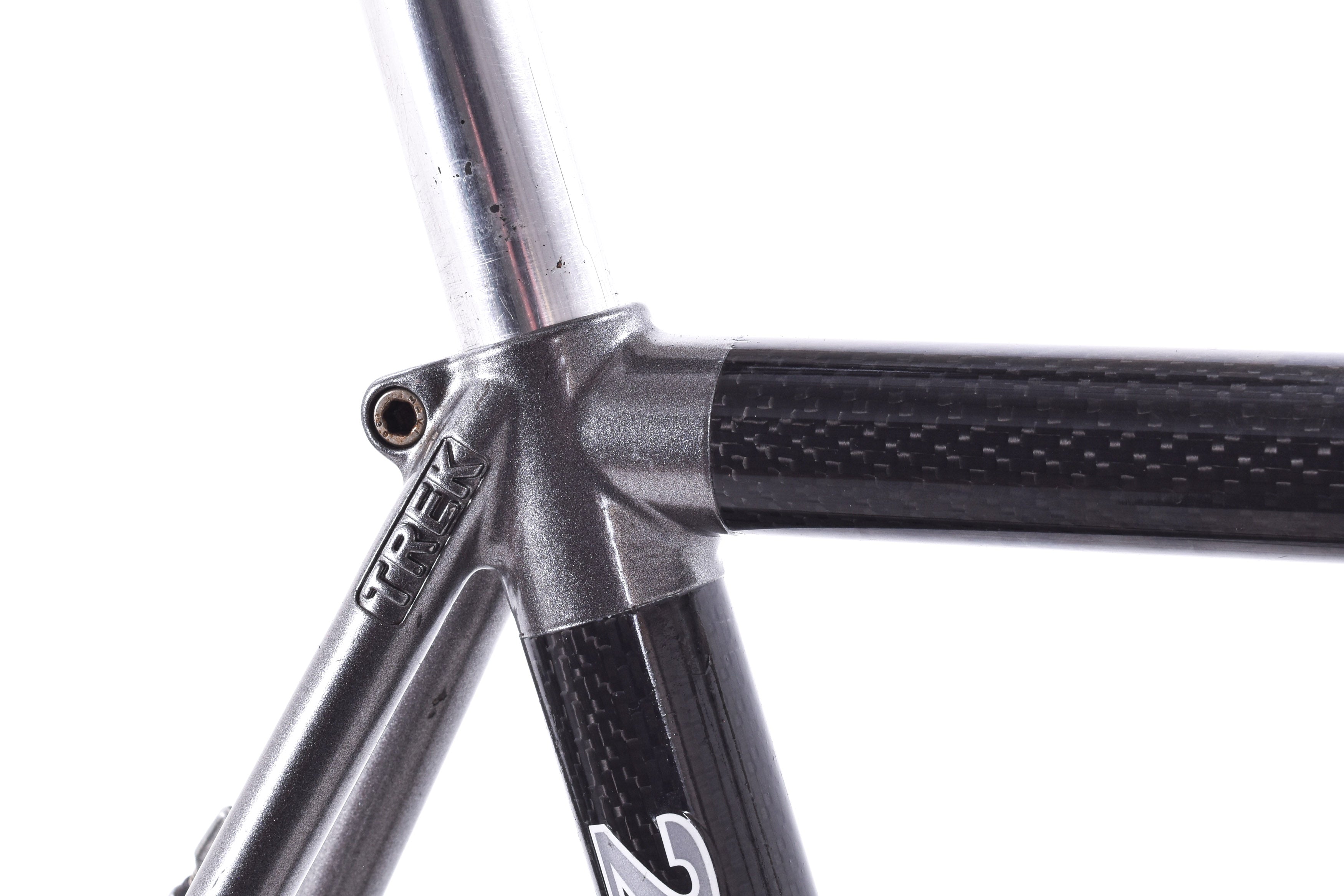 USED Vintage Trek 2300 Carbon/Aluminum Lugged 56cm Road Bike