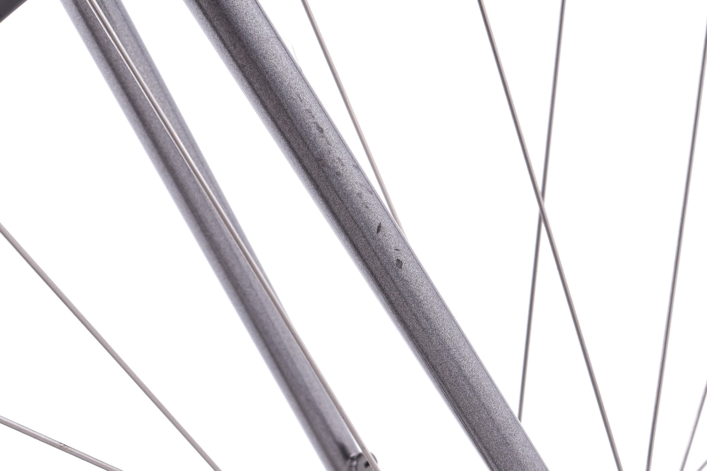 USED Vintage Trek 2300 Carbon/Aluminum Lugged 56cm Road Bike Shimano 600 Tri Color STI 2x8 speed -AS IS