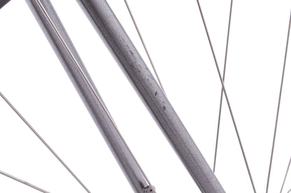 USED Vintage Trek 2300 Carbon/Aluminum Lugged 56cm Road Bike Shimano 600 Tri Color STI 2x8 speed -AS IS