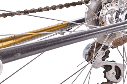 USED Vintage Trek 2300 Carbon/Aluminum Lugged 56cm Road Bike Shimano 600 Tri Color STI 2x8 speed -AS IS