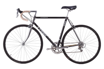 USED Vintage Trek 2300 Carbon/Aluminum Lugged 56cm Road Bike Shimano 600 Tri Color STI 2x8 speed -AS IS