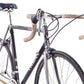 USED Vintage Trek 2300 Carbon/Aluminum Lugged 56cm Road Bike Shimano 600 Tri Color STI 2x8 speed -AS IS