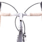 USED Vintage Trek 2300 Carbon/Aluminum Lugged 56cm Road Bike Shimano 600 Tri Color STI 2x8 speed -AS IS