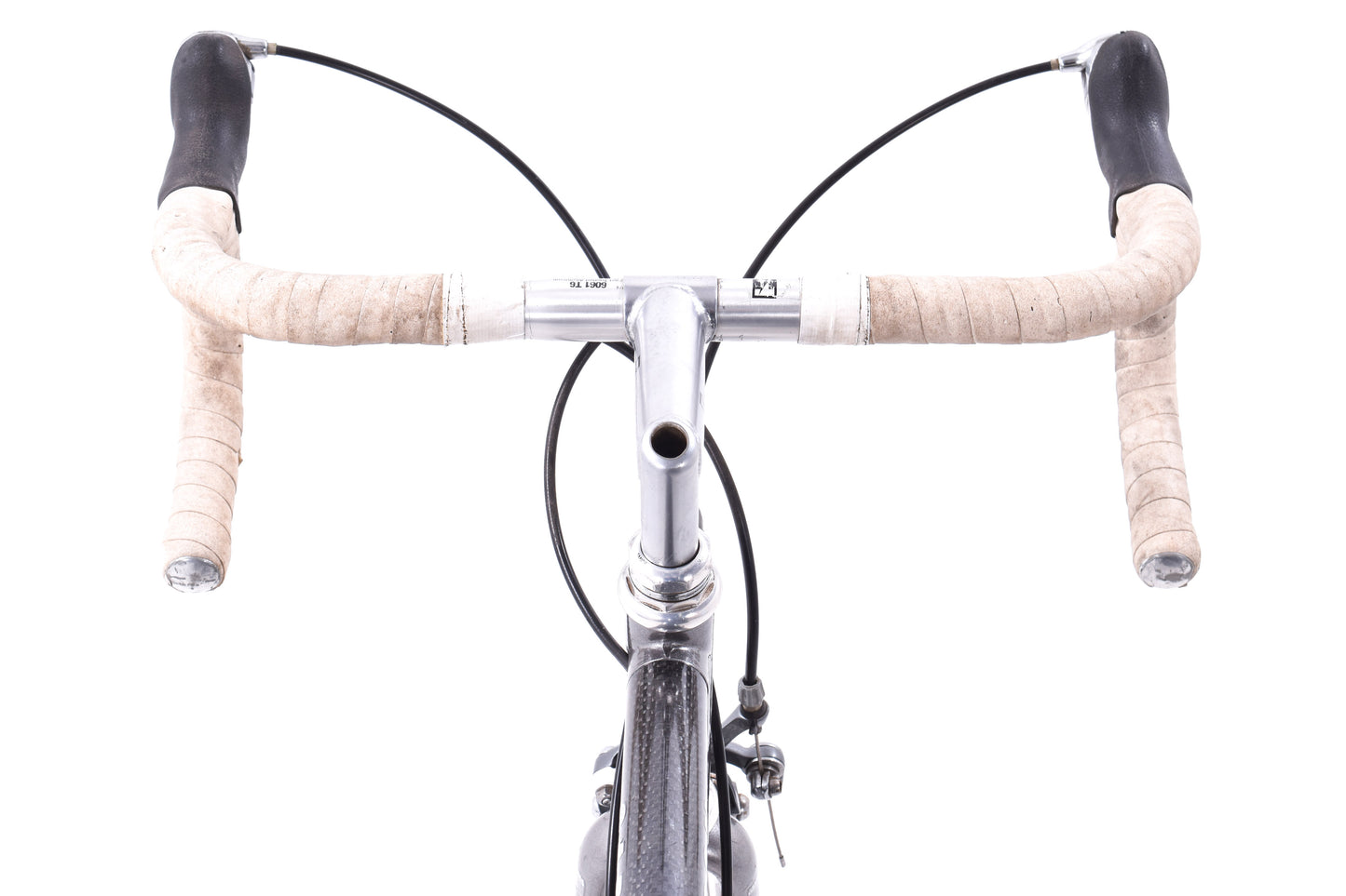 USED Vintage Trek 2300 Carbon/Aluminum Lugged 56cm Road Bike Shimano 600 Tri Color STI 2x8 speed -AS IS