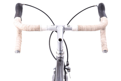 USED Vintage Trek 2300 Carbon/Aluminum Lugged 56cm Road Bike Shimano 600 Tri Color STI 2x8 speed -AS IS