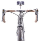 USED Vintage Trek 2300 Carbon/Aluminum Lugged 56cm Road Bike Shimano 600 Tri Color STI 2x8 speed -AS IS