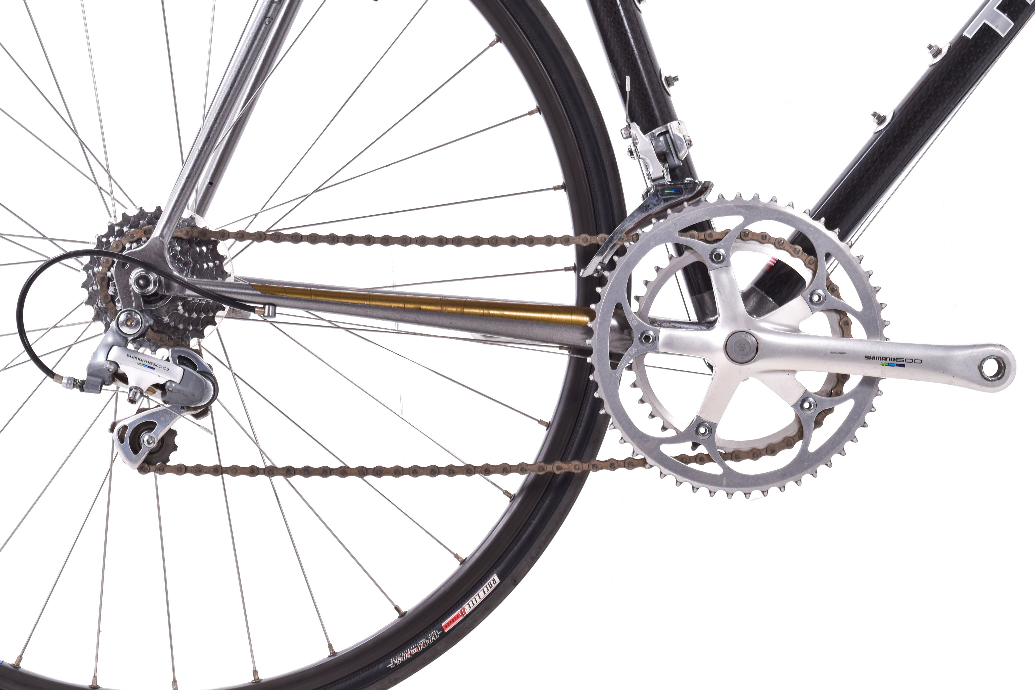 USED Vintage Trek 2300 Carbon/Aluminum Lugged 56cm Road Bike