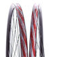 NEW Take Off Fulcrum Rapid Red 900 CL Disc 700C Thru Axle All-Road/Gravel Wheelset Shimano HG 11