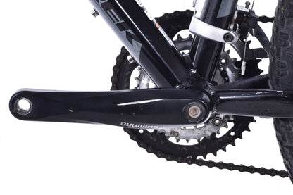 USED Trek 6000 Alloy Hardtail Mountain Bike 17.5" SRAM 3x9 Speed Disc Brakes 26" Wheels