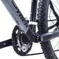 USED Trek 6000 Alloy Hardtail Mountain Bike 17.5" SRAM 3x9 Speed Disc Brakes 26" Wheels