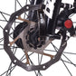USED Trek 6000 Alloy Hardtail Mountain Bike 17.5" SRAM 3x9 Speed Disc Brakes 26" Wheels