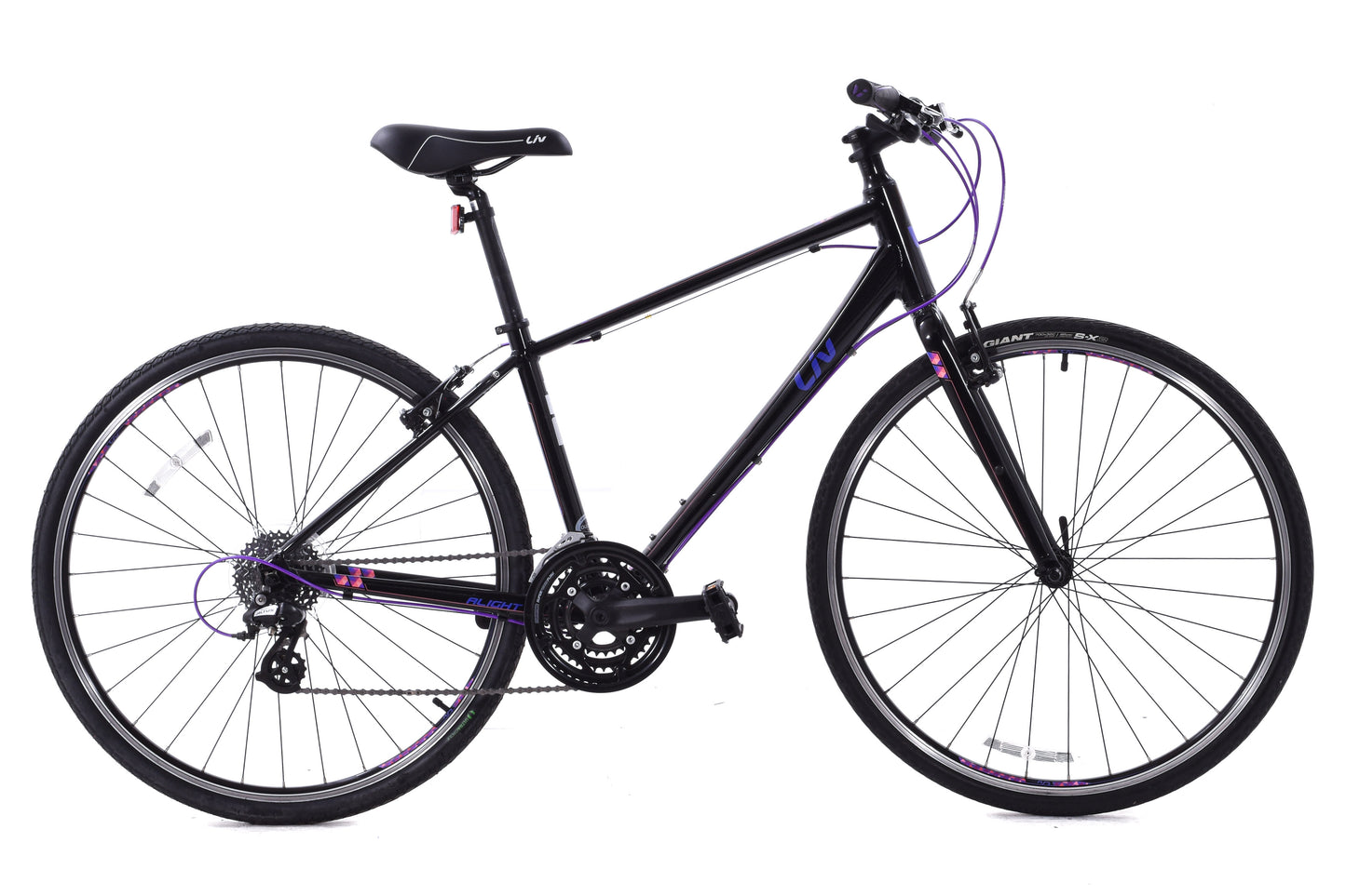USED Giant Liv Alight 3 Small Step Thru Hybrid Bike Shimano 3x8 speed