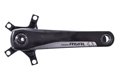 USED SRAM Rival 172.5mm GXP Crankset 3-Bolt Direct w/ 110mm BCD Spider