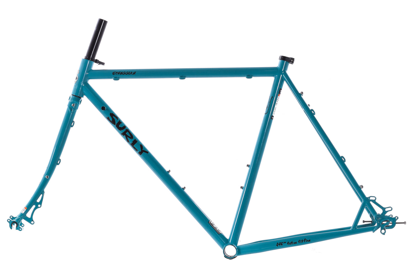USED Surly Straggler 700c 54cm Frame Chlorine Dream Cyclocross Gravel Touring Steel Disc