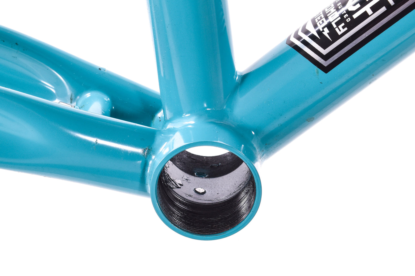 USED Surly Straggler 700c 54cm Frame Chlorine Dream Cyclocross Gravel Touring Steel Disc