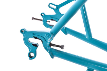 USED Surly Straggler 700c 54cm Frame Chlorine Dream Cyclocross Gravel Touring Steel Disc