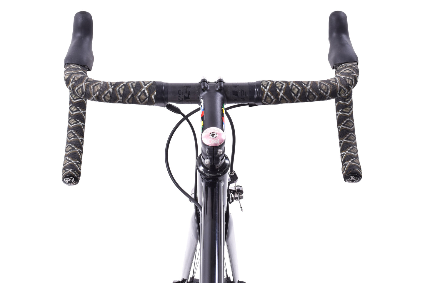 USED Stinner Gibraltar 54cm Custom Steel Road Bike w/ Carbon Wheels SRAM Red/Force 22 Rim Brake