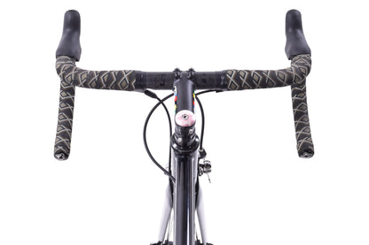 USED Stinner Gibraltar 54cm Custom Steel Road Bike w/ Carbon Wheels SRAM Red/Force 22 Rim Brake
