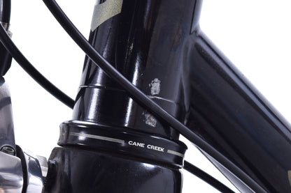 USED Stinner Gibraltar 54cm Custom Steel Road Bike w/ Carbon Wheels SRAM Red/Force 22 Rim Brake