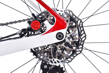 USED 2014 Specialized S-Works Stumpjumper 29 World Cup XC Hardtail 19" Frame Carbon Frame/Wheel SRAM XX1 1x11 White/Red