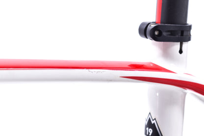 USED 2014 Specialized S-Works Stumpjumper 29 World Cup XC Hardtail 19" Frame Carbon Frame/Wheel SRAM XX1 1x11 White/Red