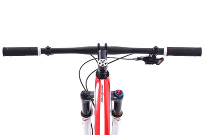 USED 2014 Specialized S-Works Stumpjumper 29 World Cup XC Hardtail 19" Frame Carbon Frame/Wheel SRAM XX1 1x11 White/Red