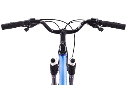 USED Klein Attitude Alloy XS Mountain Bike 3x9 Speed Shimano Deore Blue Fade 26"