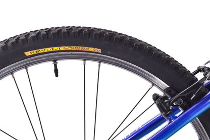 USED Klein Attitude Alloy XS Mountain Bike 3x9 Speed Shimano Deore Blue Fade 26"